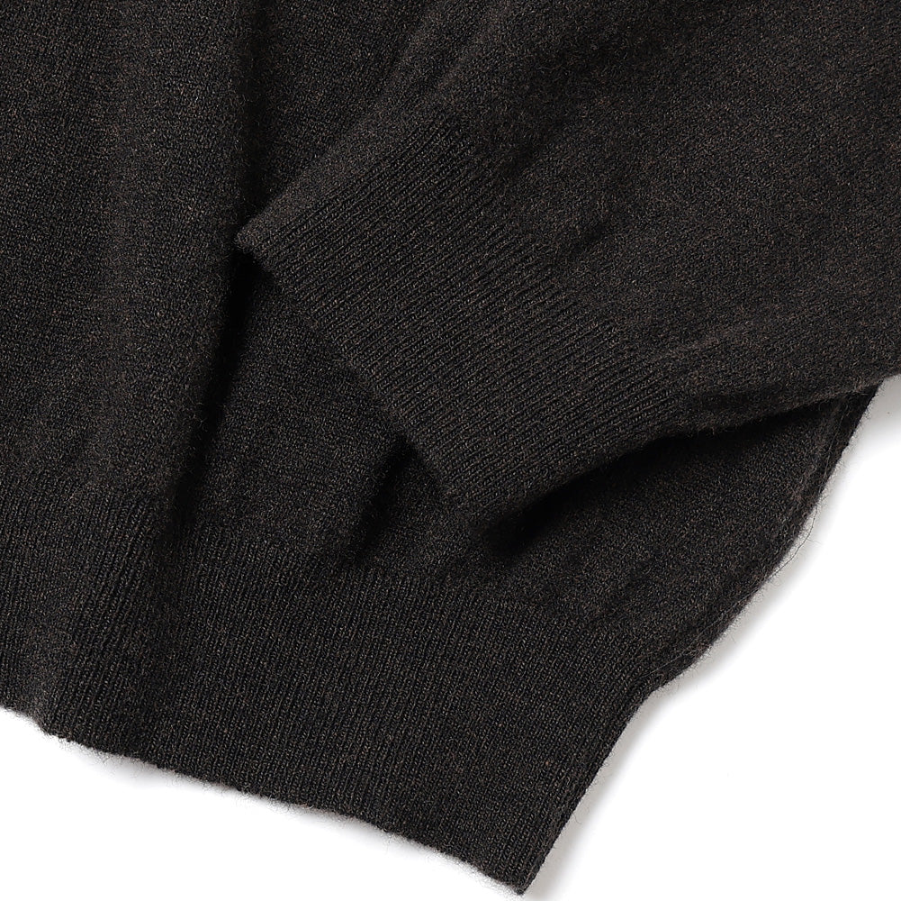 SUPER LIGHT WOOL SKIPPER POLO SWEATER