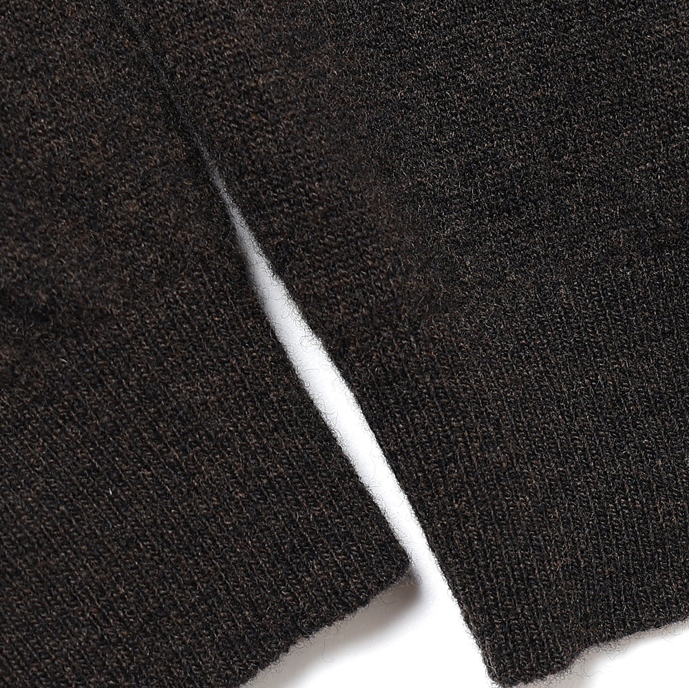 SUPER LIGHT WOOL SKIPPER POLO SWEATER