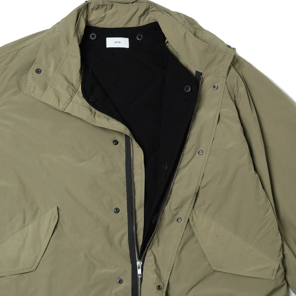 AIR WEATHER SHORT MODS COAT