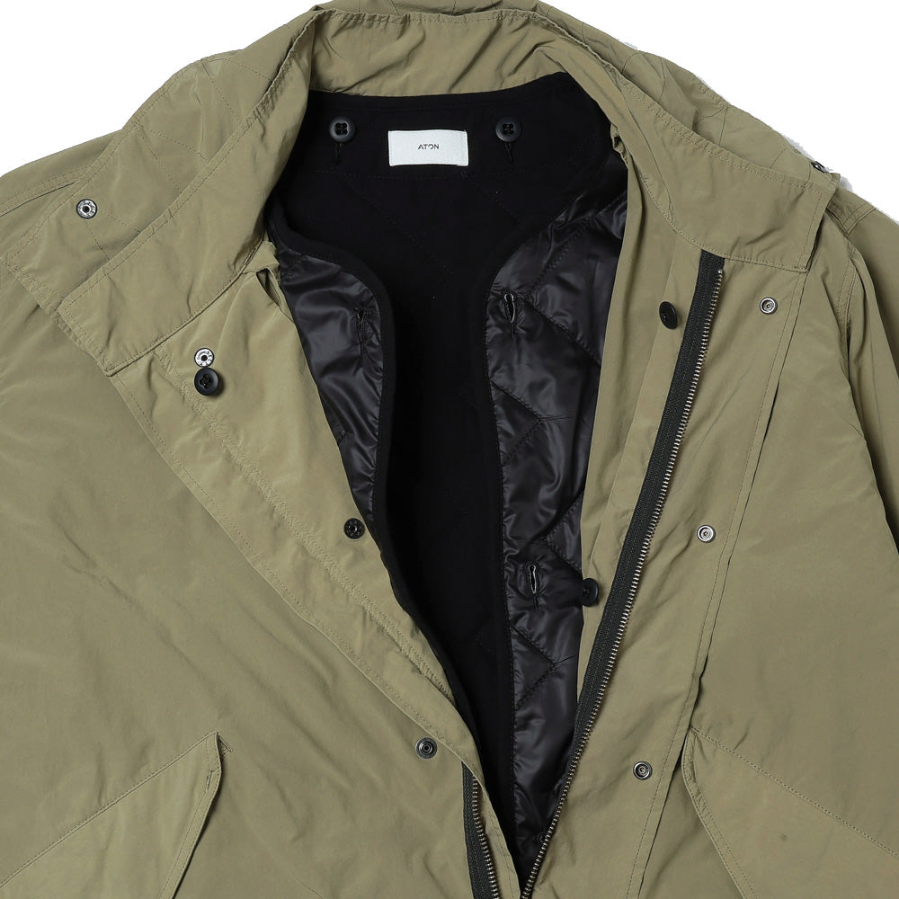 AIR WEATHER SHORT MODS COAT