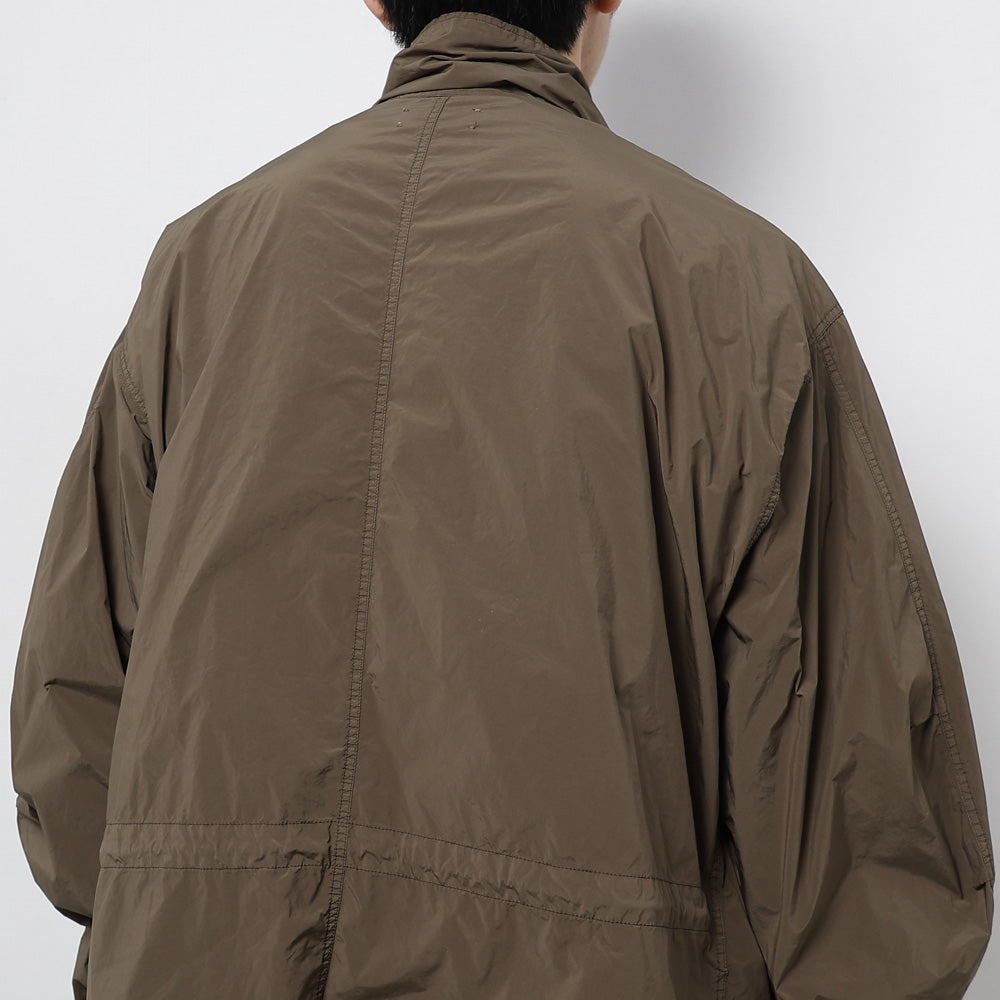 ATON (エイトン) AIR WEATHER SHORT MODS COAT – Area