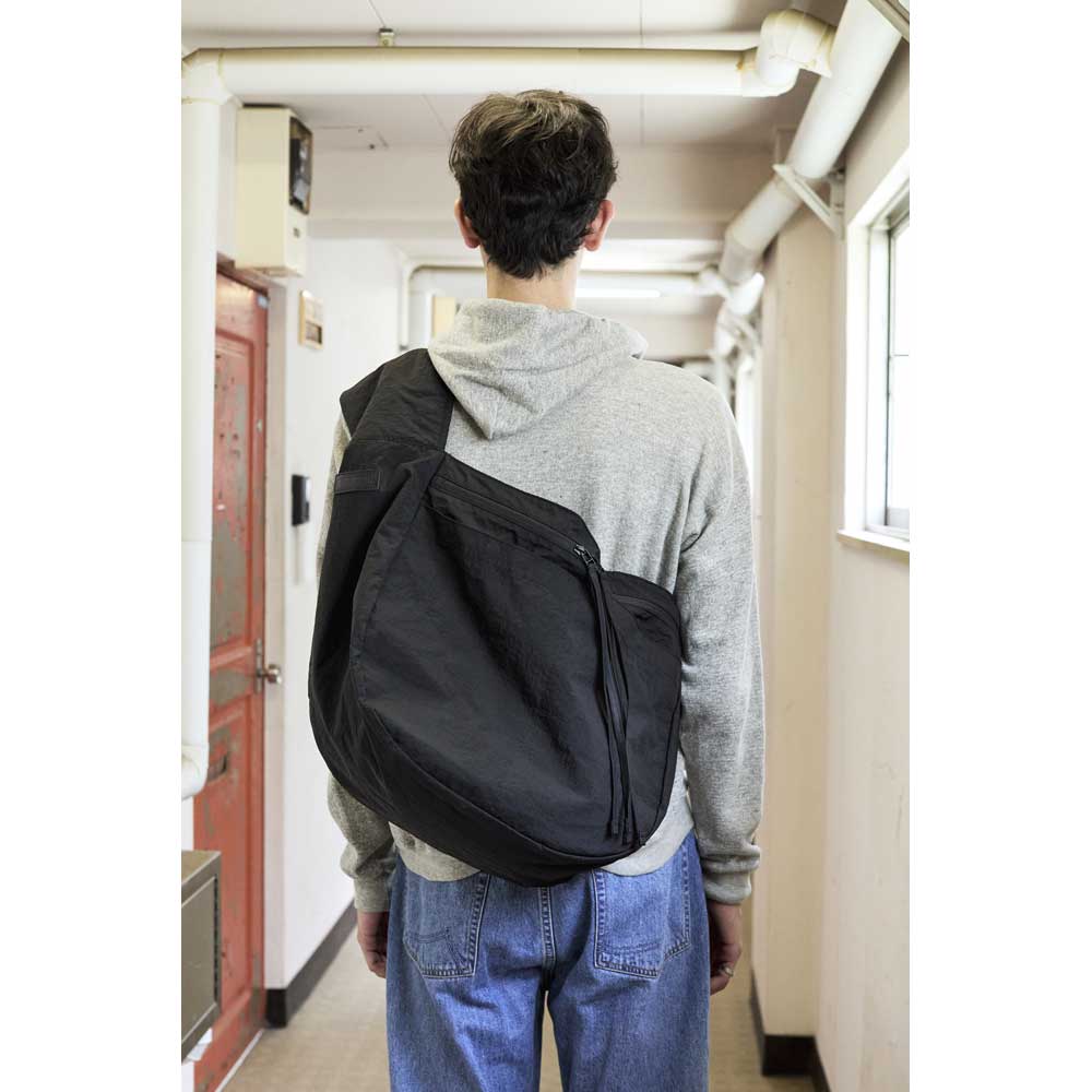 BIG SHOULDER BAG(BLACK1)