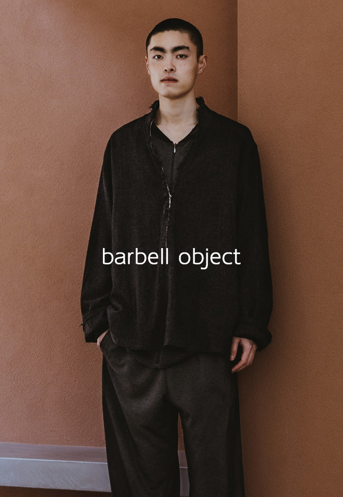 barbell object (バーベルオブジェクト) 26AW