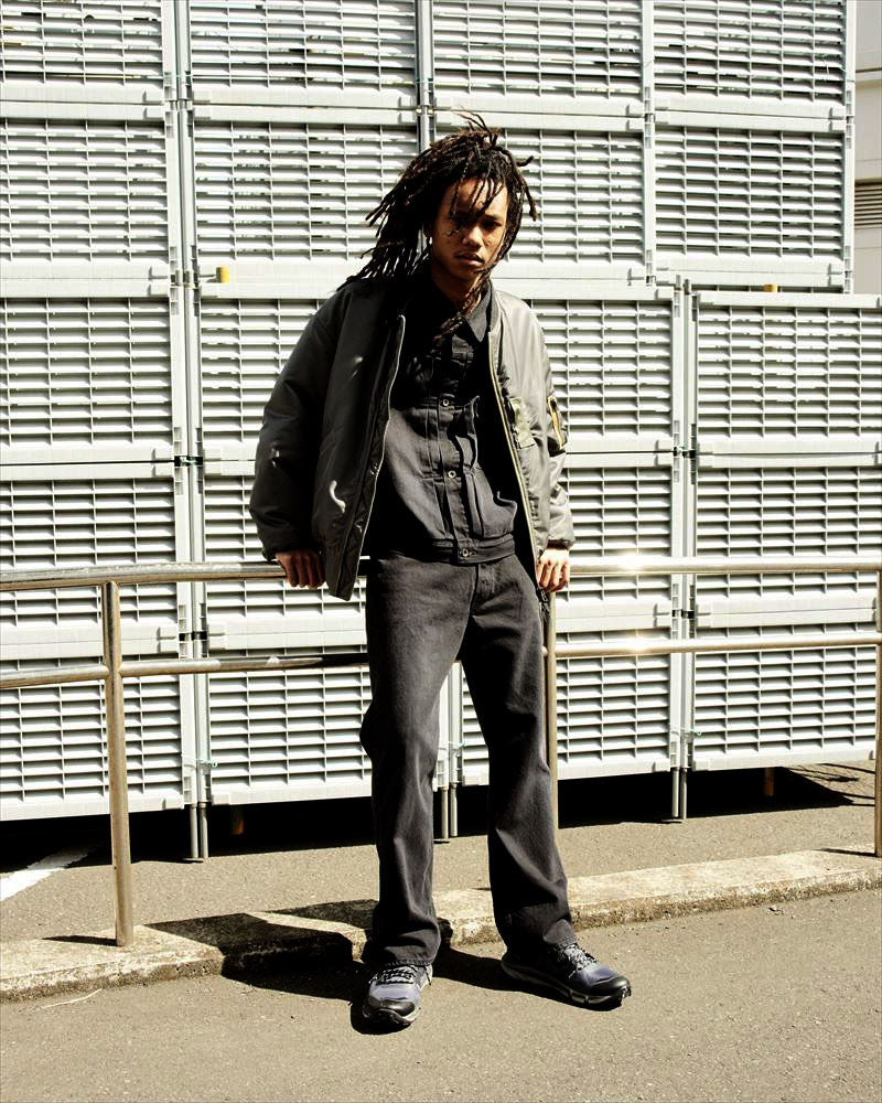 再入荷 MA-1 66NYLON TWILL