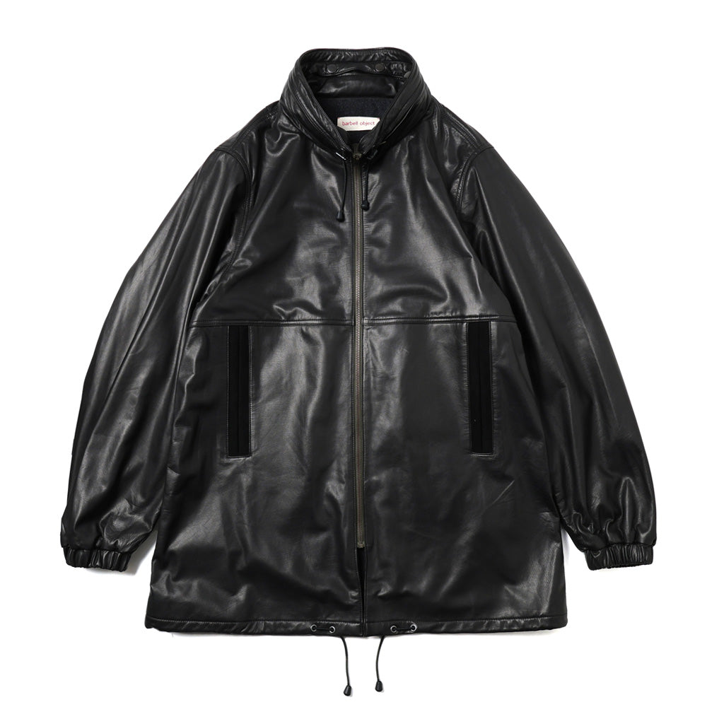 leather h/s coat
