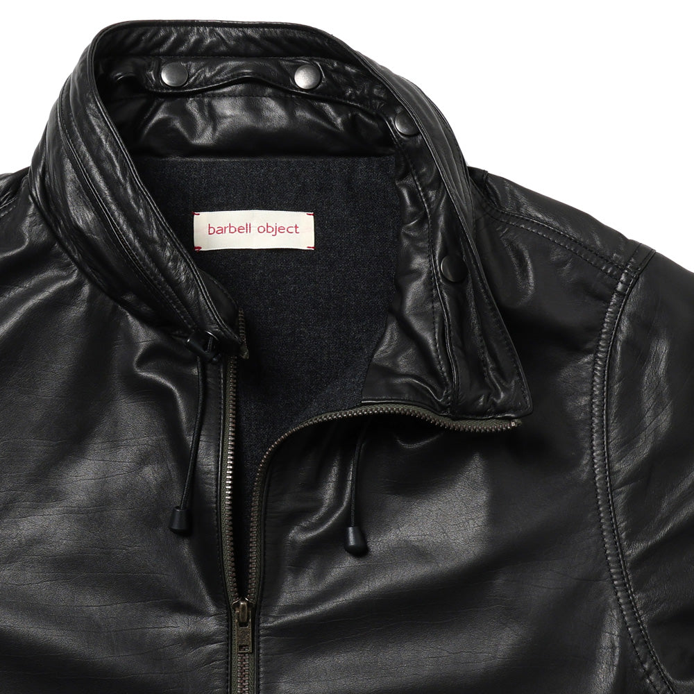 leather h/s coat