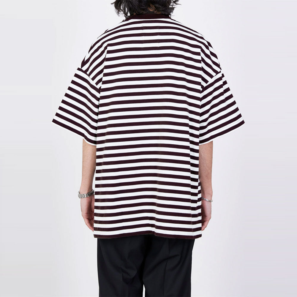 BOX Tee S/S ORGANIC COTTON BORDER