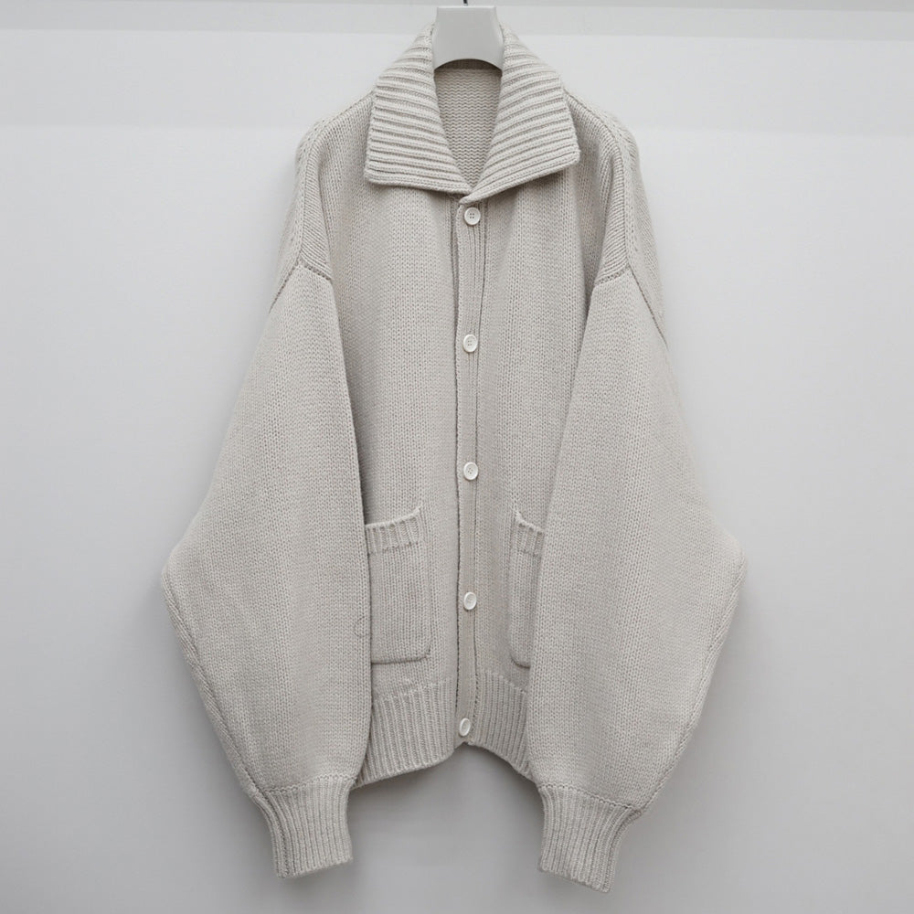 Draping Knit Cardigan Jacket