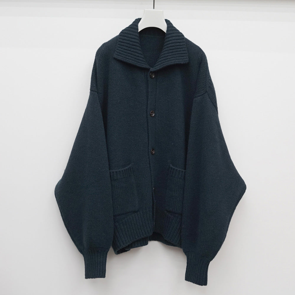 Draping Knit Cardigan Jacket