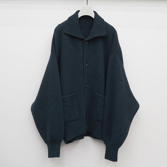  Draping Knit Cardigan Jacket  