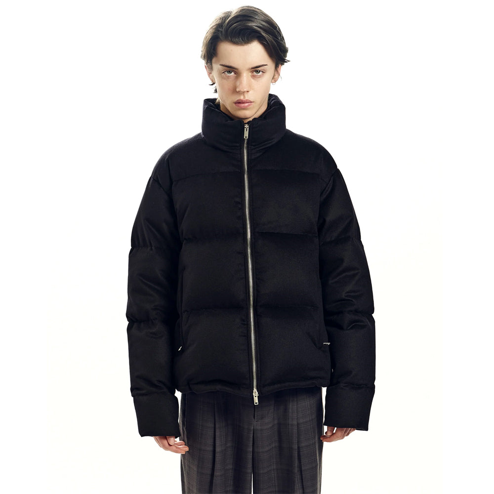 CASHMERE DOWN JACKET