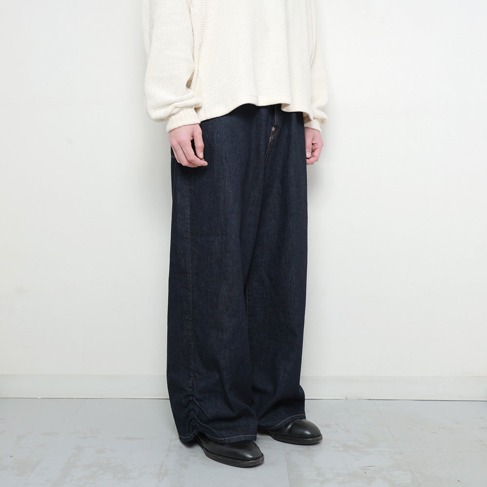 FRESH MAN DENIM WIDE PANTS OW