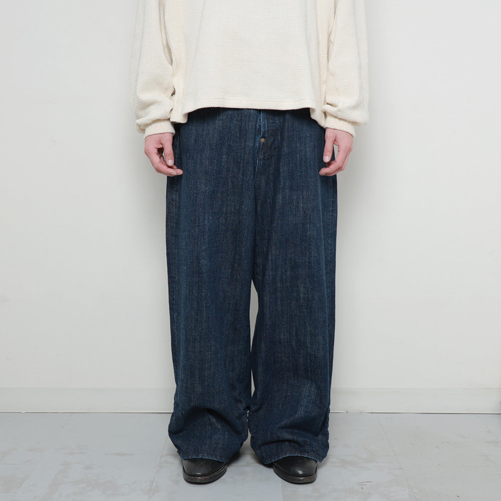 FRESH MAN DENIM WIDE PANTS SB