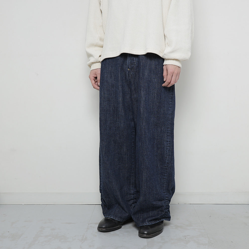 FRESH MAN DENIM WIDE PANTS SB