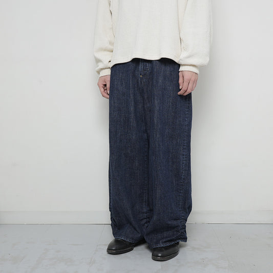  FRESH MAN DENIM WIDE PANTS SB  
