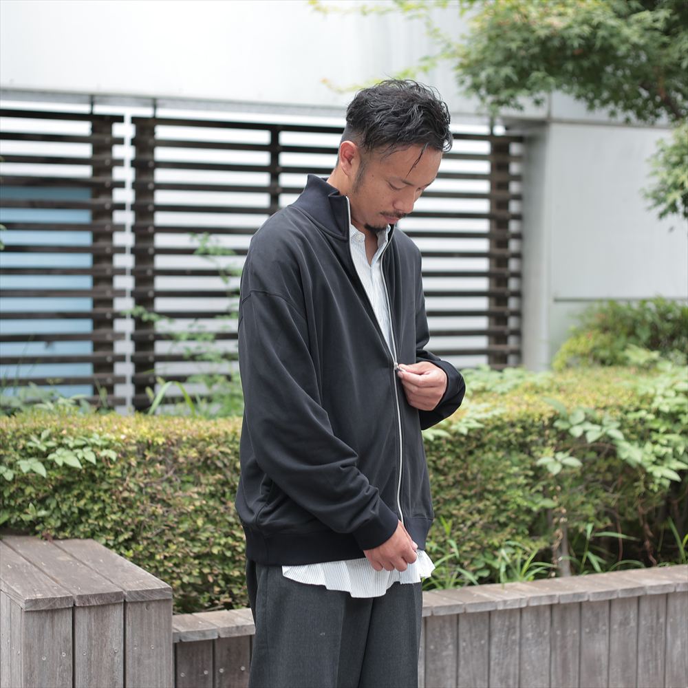 28G Cupro Zip Sweat