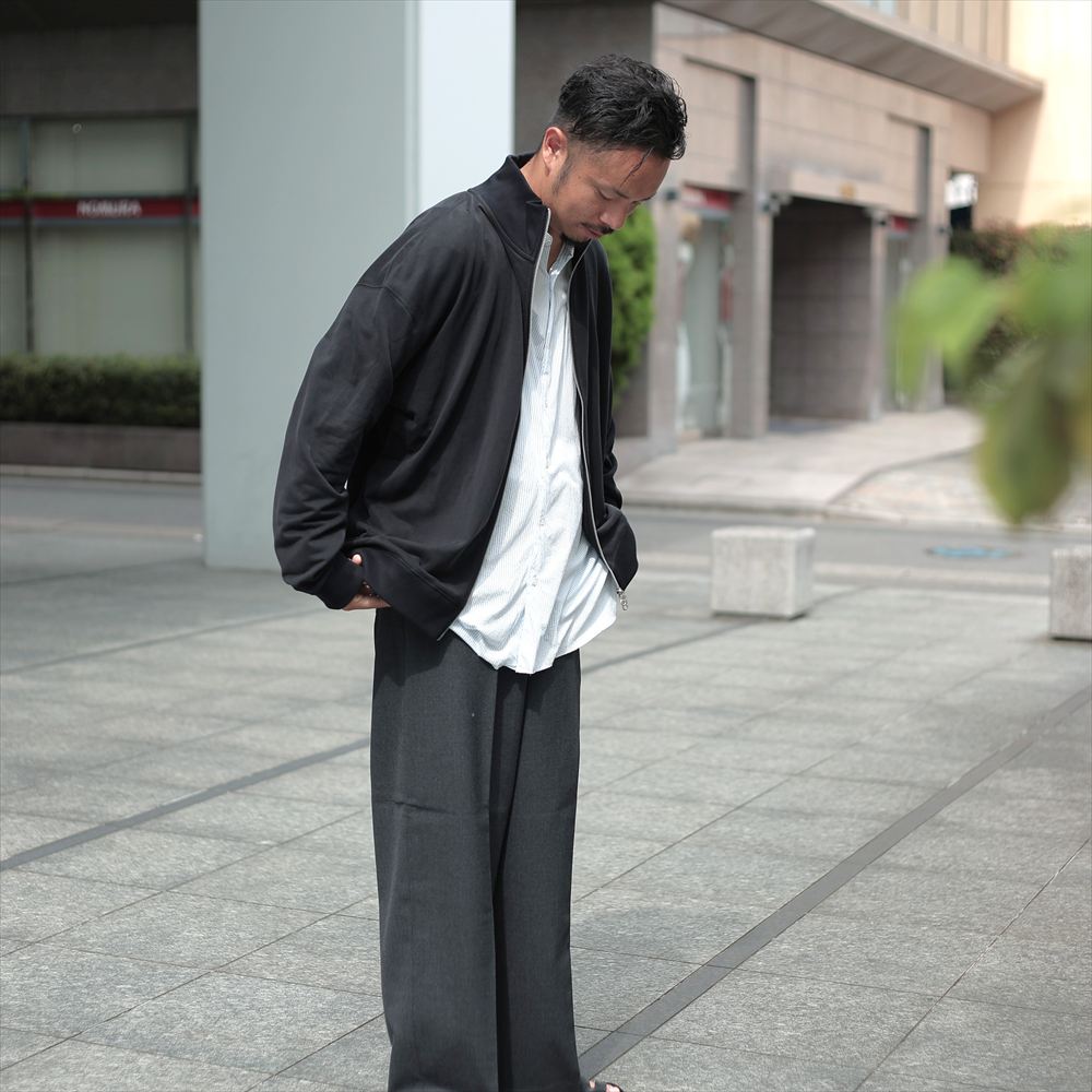 28G Cupro Zip Sweat