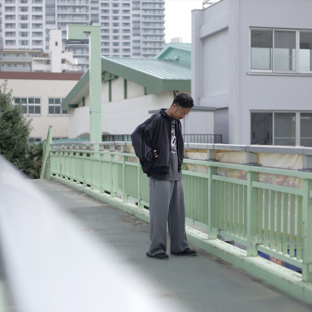 WIDE BACK TRACK JACKET