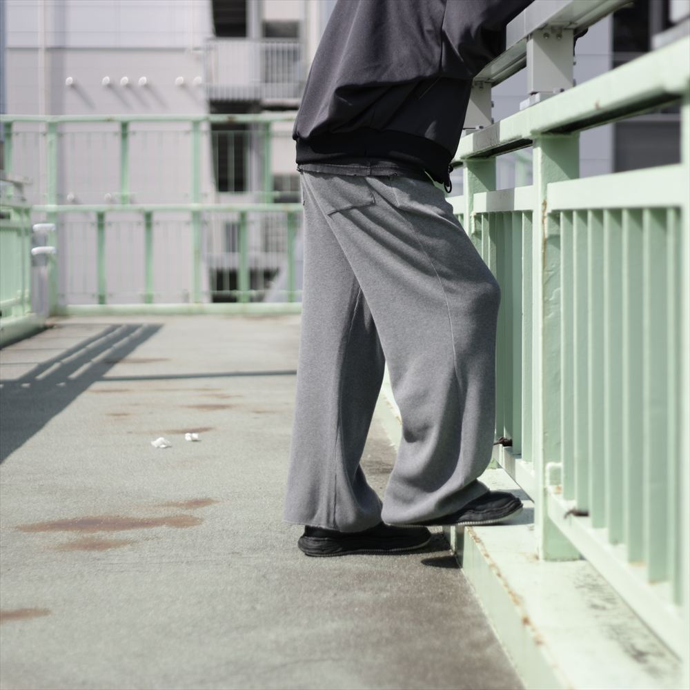 18G Heather Waffle Pants
