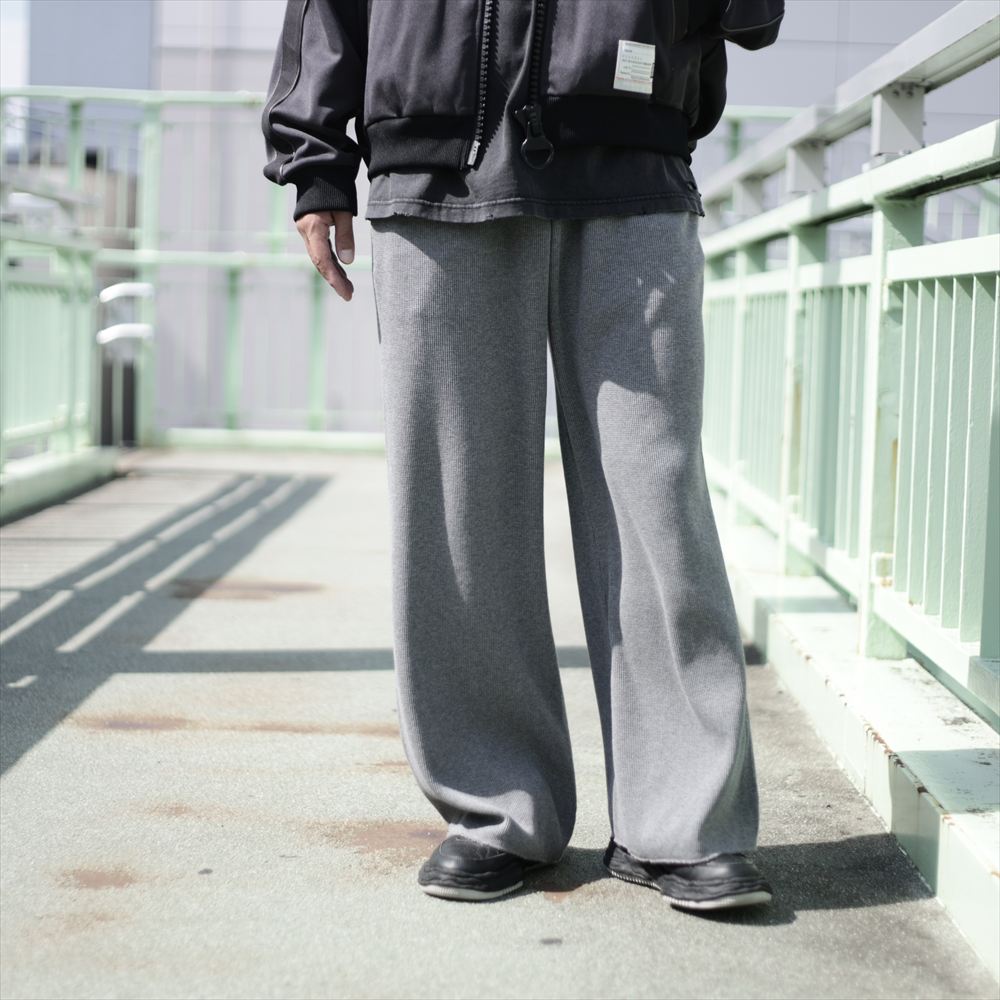 18G Heather Waffle Pants