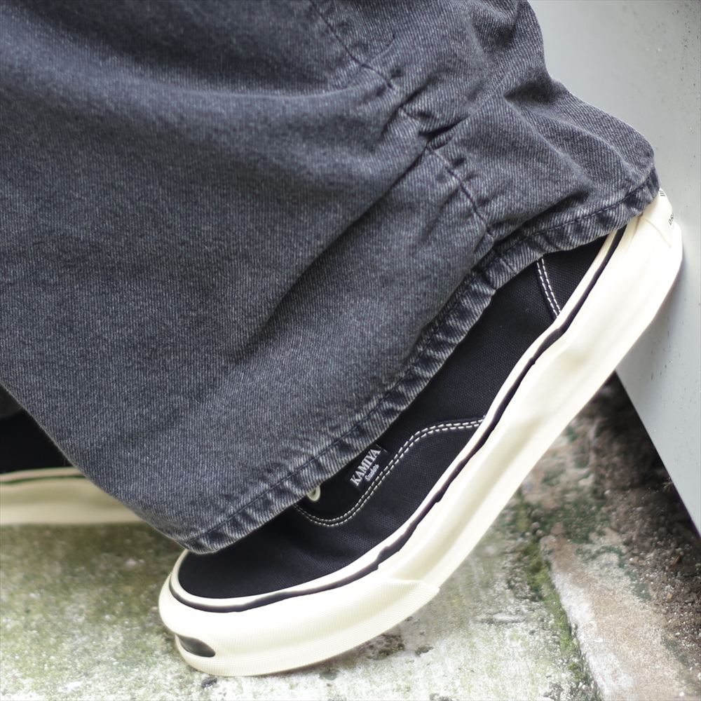 (Herc) Aged Sole Suede Vulcanized Sneaker