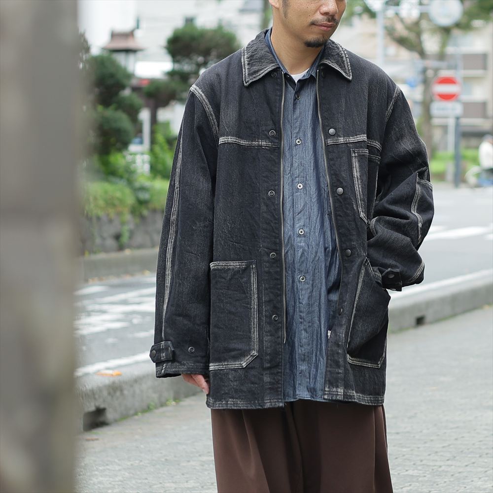 denim coverall - ag