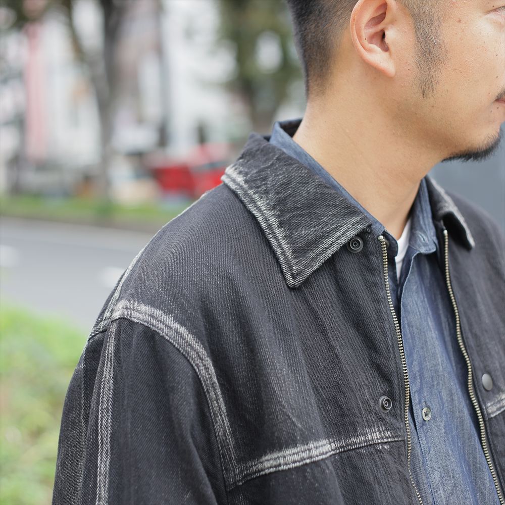 denim coverall - ag