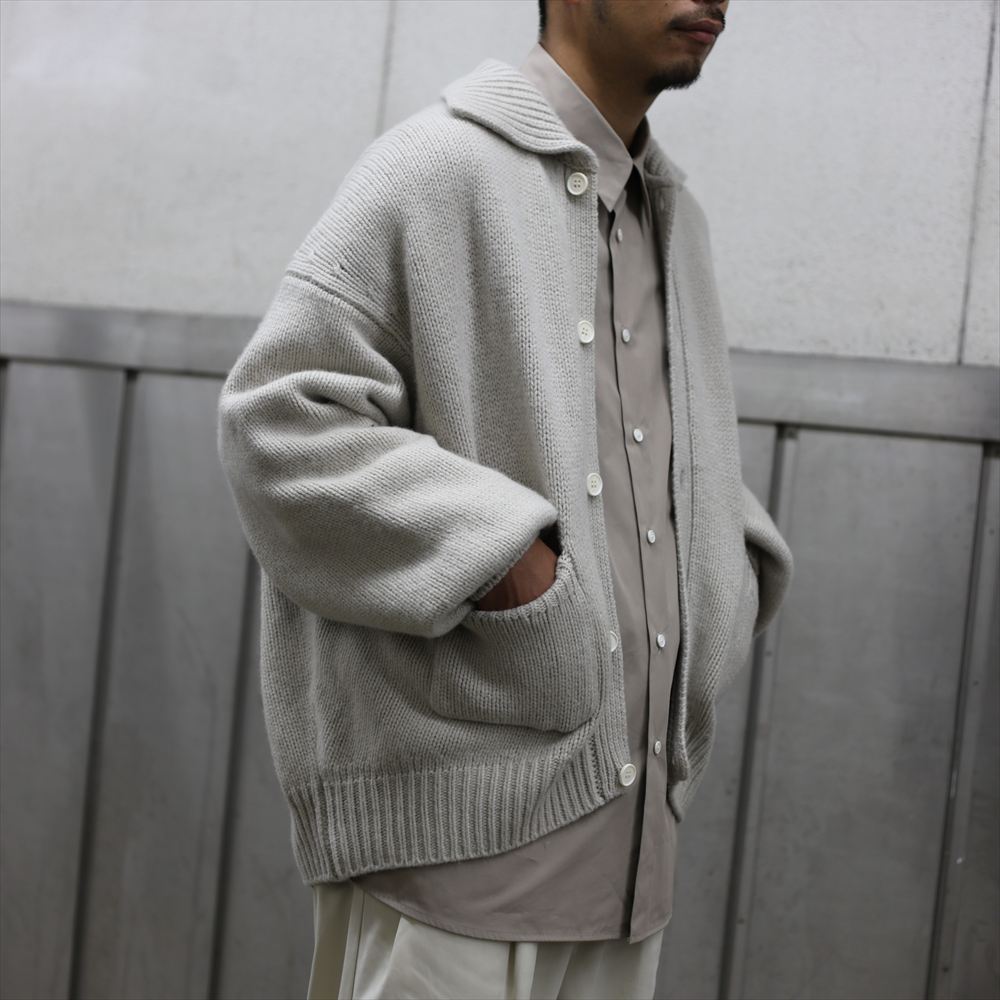 Draping Knit Cardigan Jacket