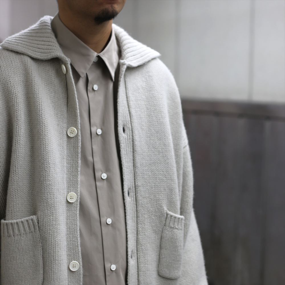 Oversized Shirt Clear Heavy Broadcloth