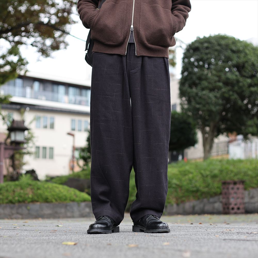 WIDE EASY PANTS