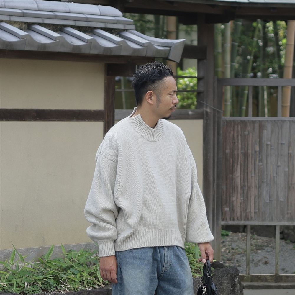 Draping Extra Over C/N Pullover