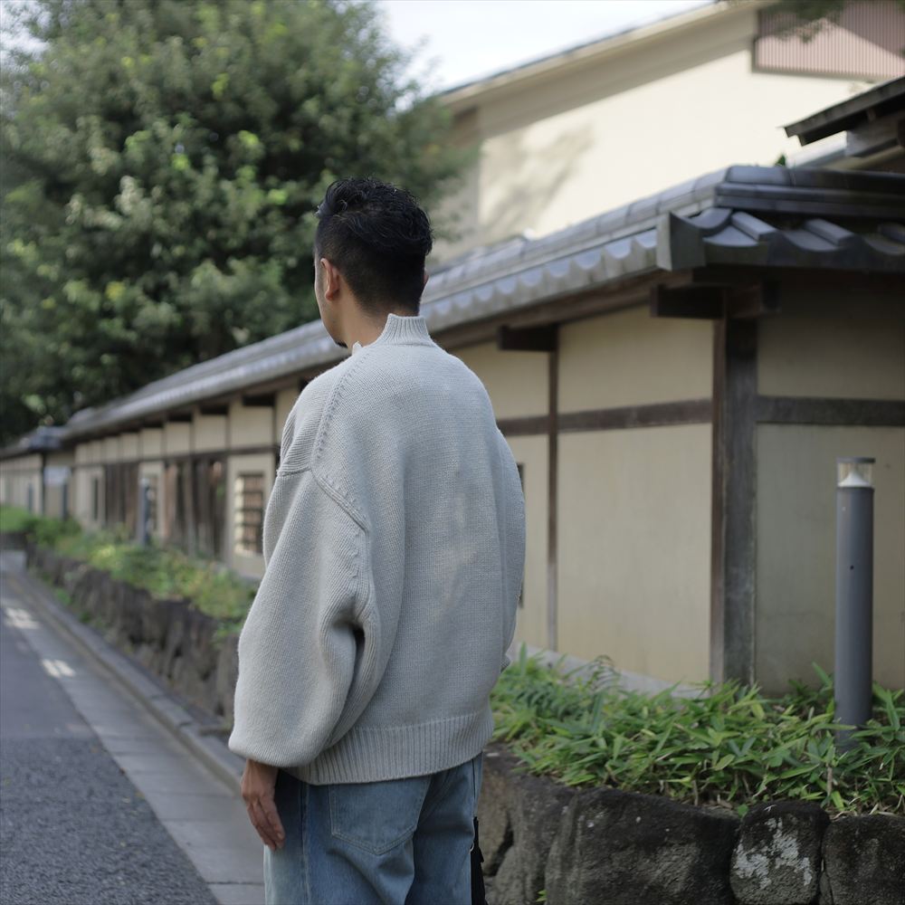 Draping Extra Over C/N Pullover