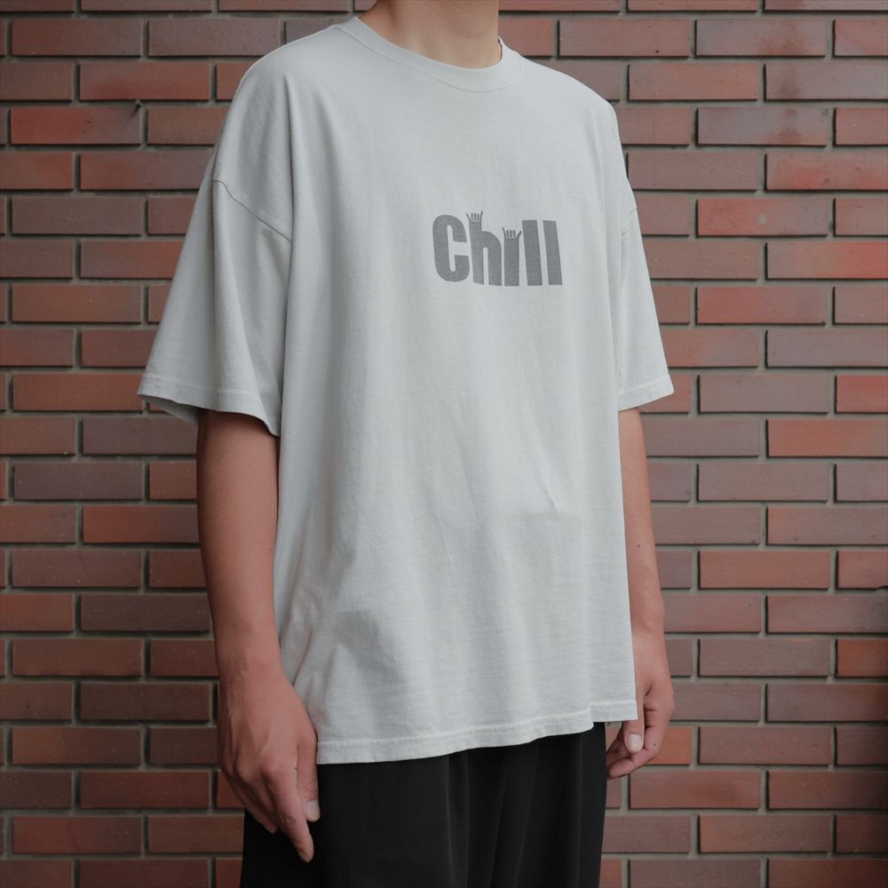 SP加工20/-天竺BIGサイズT (Chill)