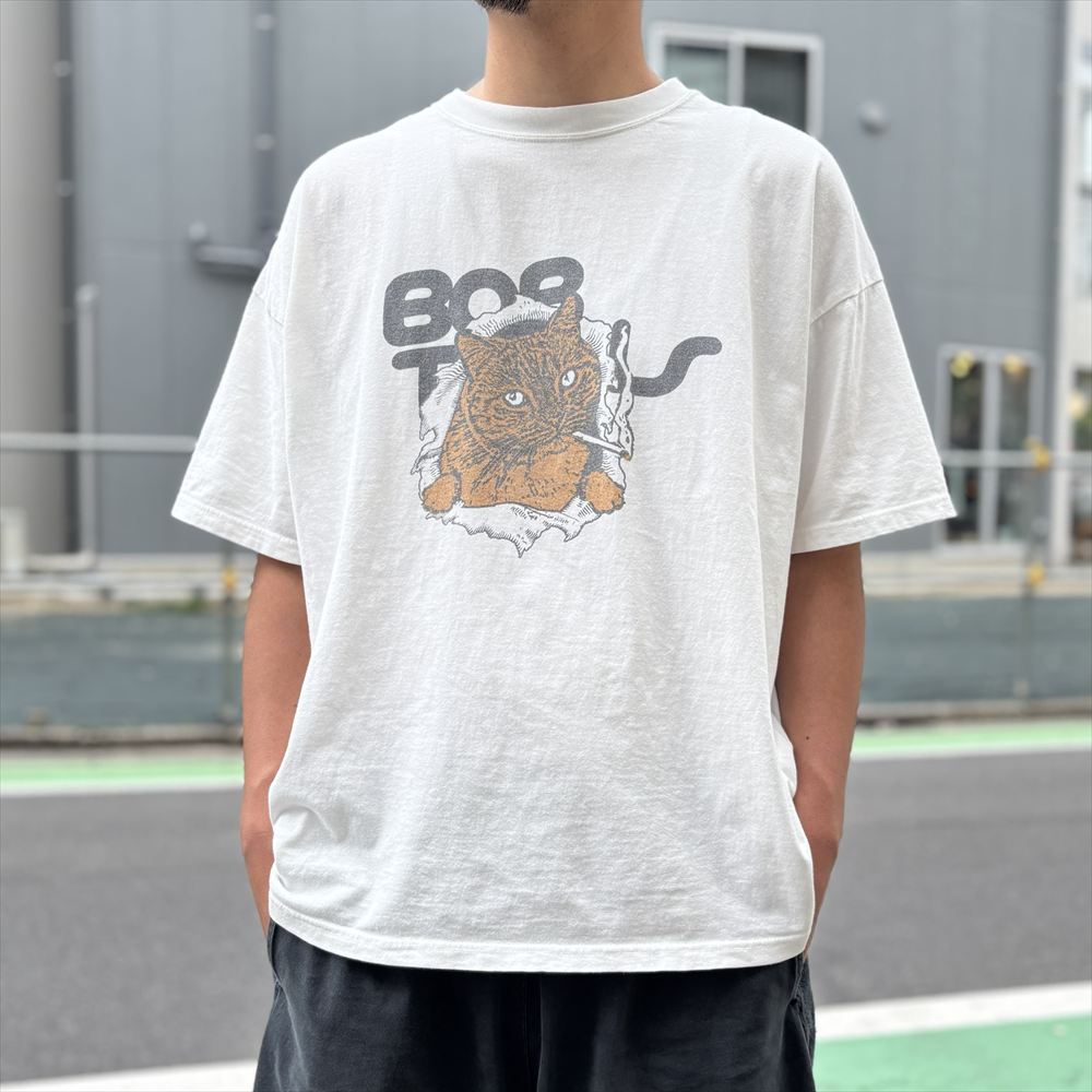 HARD SP加工20/-天竺BIGサイズT(BOB)