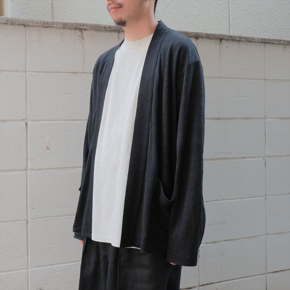 JAPANESE CARDIGAN HEMP