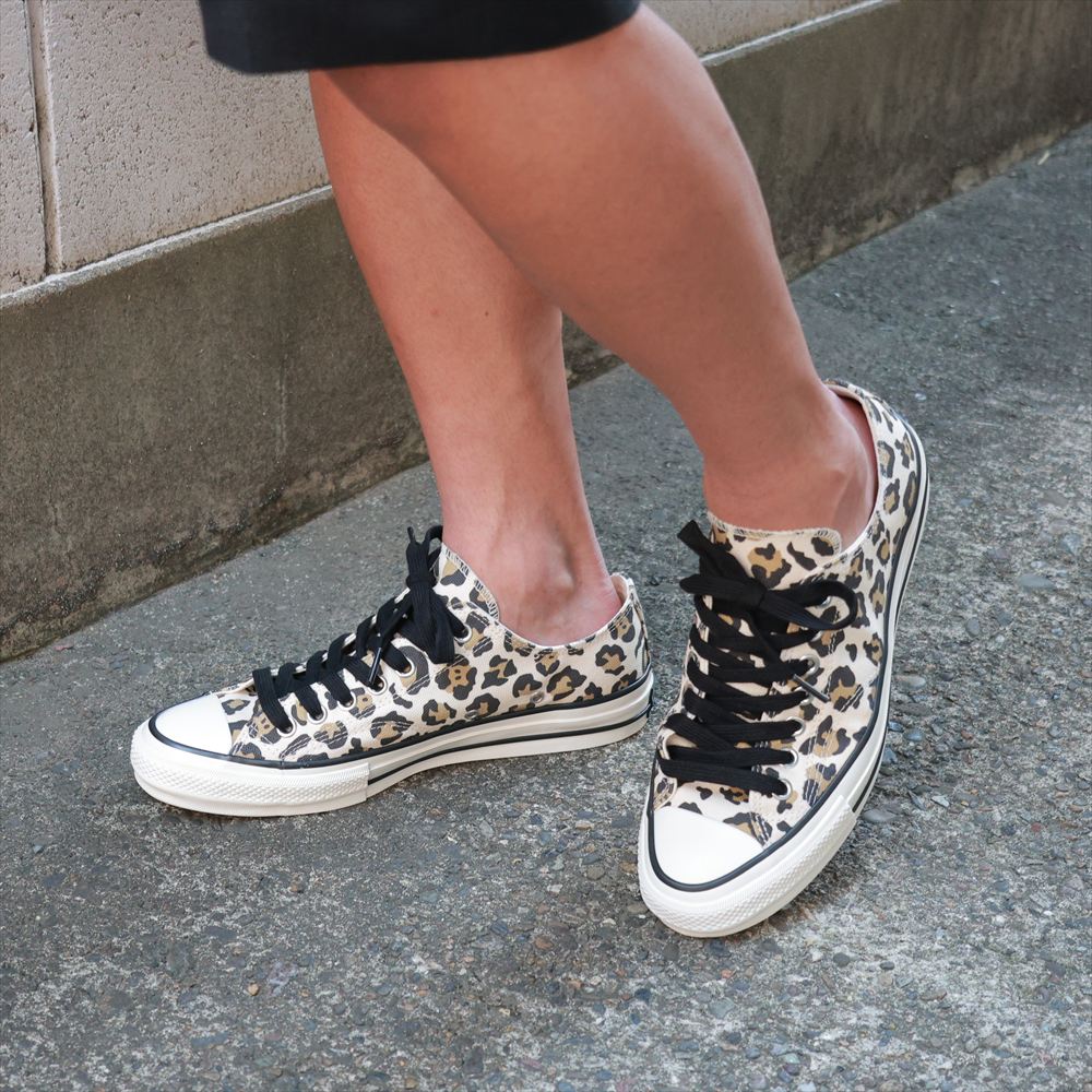 CHUCK TAYLOR MATERIAL OX (LEOPARD)