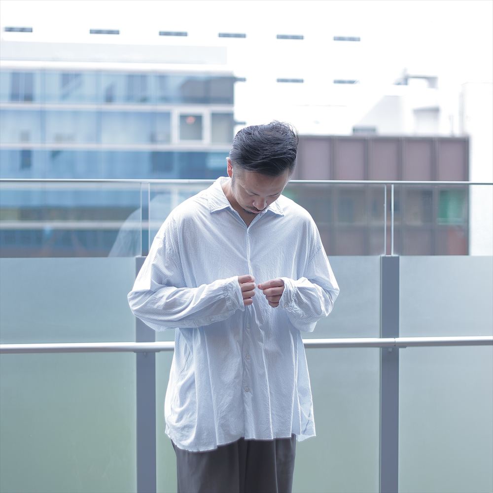 46G Stripe Artisan L/S Shirt