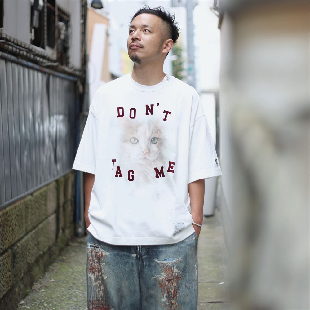 CAT PRINTED TEE