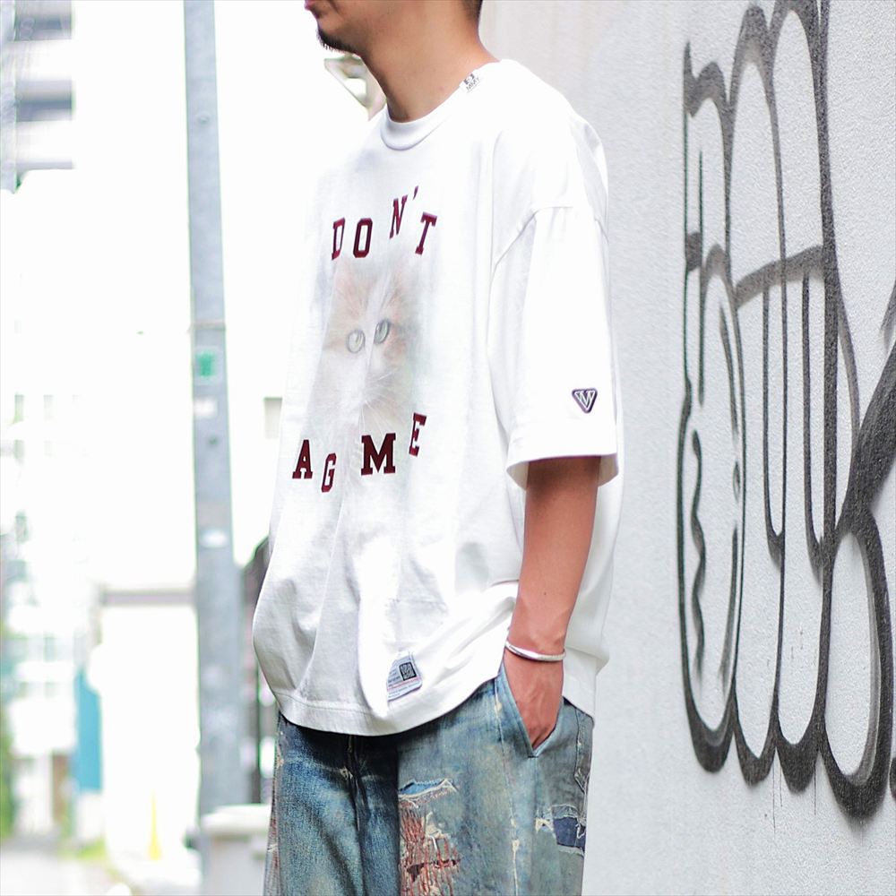 CAT PRINTED TEE