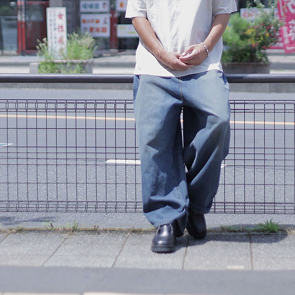 FRESH MAN DENIM WIDE PANTS by EDWIN USED
