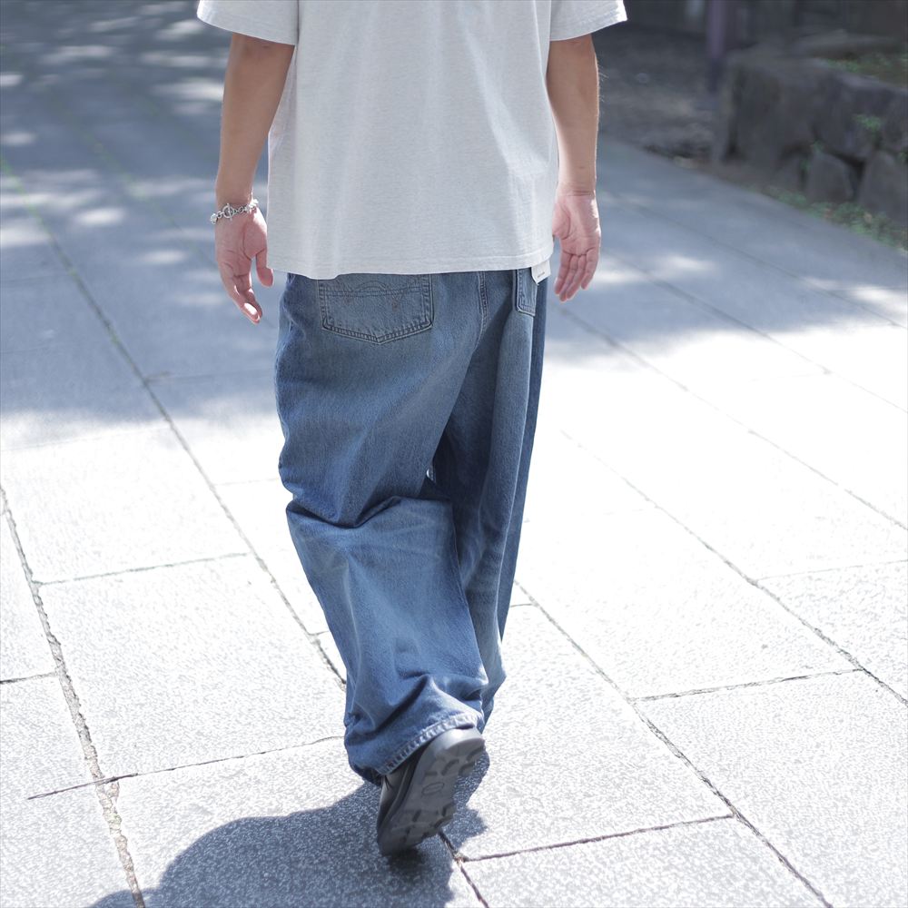 FRESH MAN DENIM WIDE PANTS by EDWIN USED