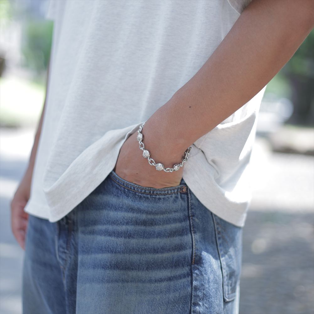 KMY Ball Chain Bracelet