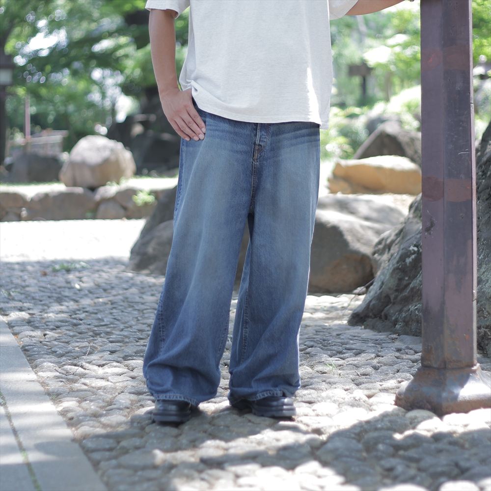 FRESH MAN DENIM WIDE PANTS by EDWIN USED