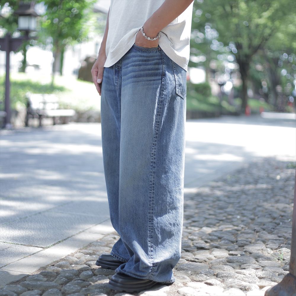 FRESH MAN DENIM WIDE PANTS by EDWIN USED