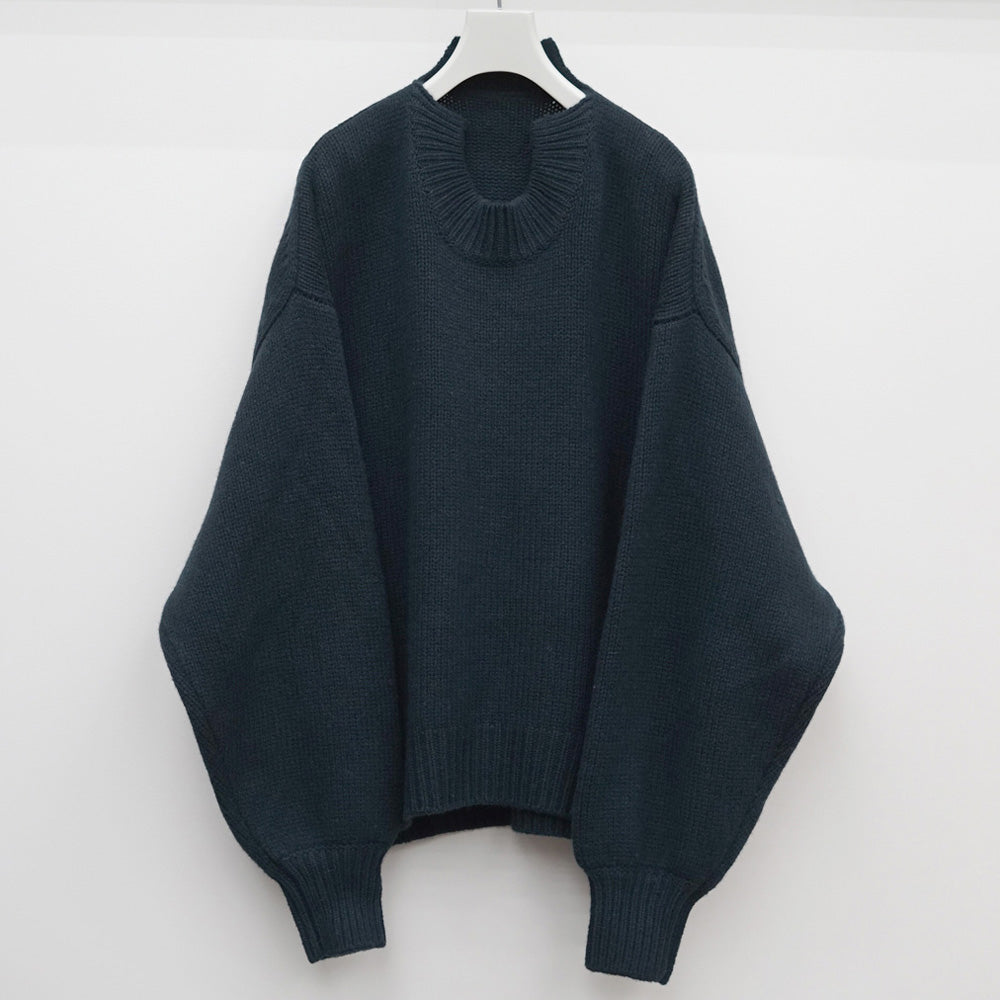 Draping Extra Over C/N Pullover