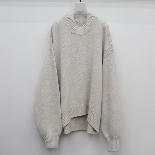  Draping Extra Over C/N Pullover  