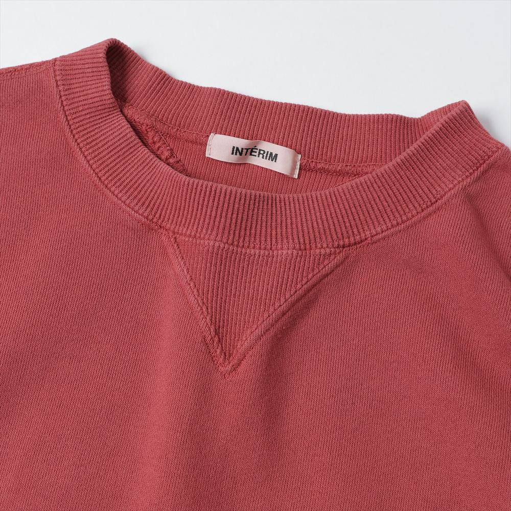 VINTAGE FADE BOTH V-GAZETTE SWEAT SHIRT (PAINT)