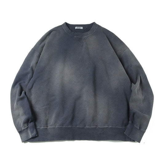  VINTAGE FADE BOTH V-GAZETTE SWEAT SHIRT  