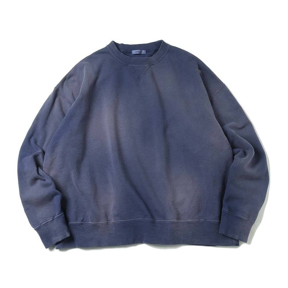 VINTAGE FADE BOTH V-GAZETTE SWEAT SHIRT