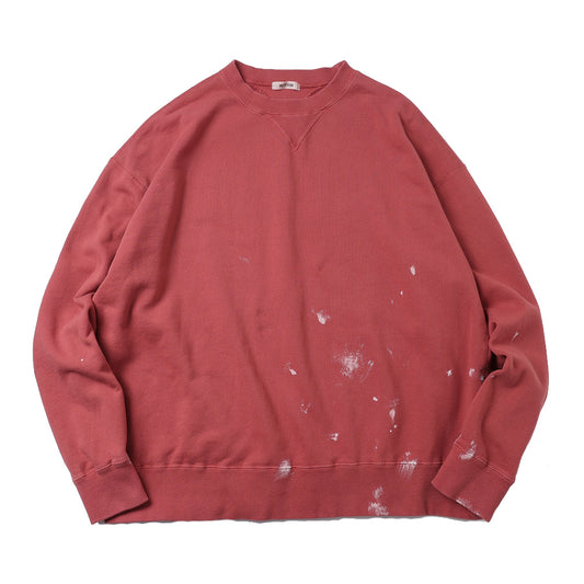  VINTAGE FADE BOTH V-GAZETTE SWEAT SHIRT (PAINT)  